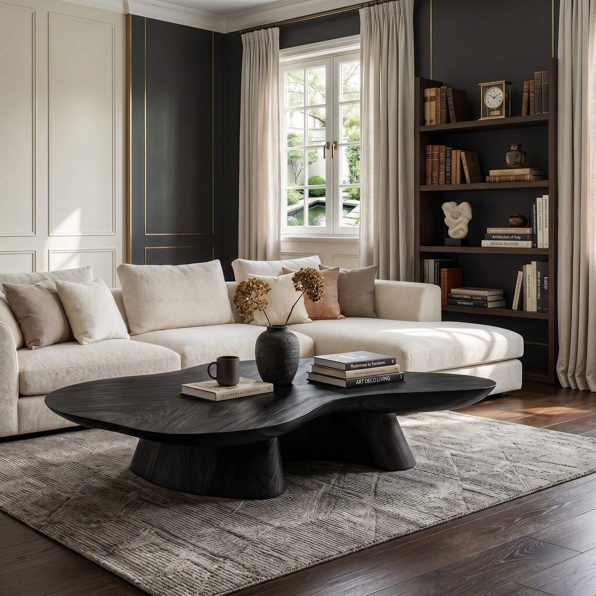 Farmhouse Wood Table For Stylish Furniture Decor
