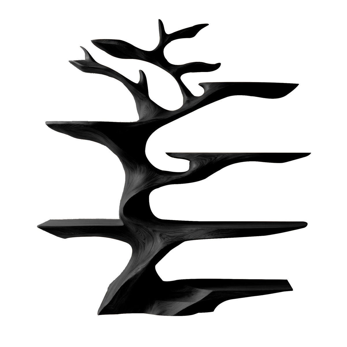 Elarion Sculptural Tree Wine Rack
