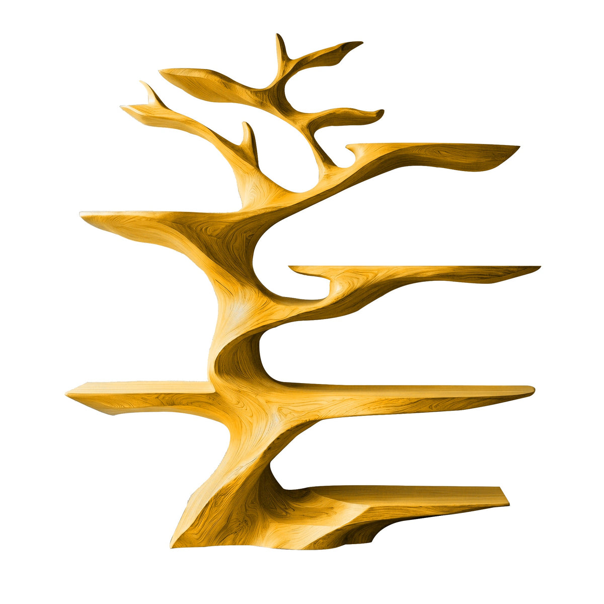 Elarion Sculptural Tree Wine Rack