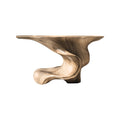 Orlithen Sculpted Solid Wood Console Table