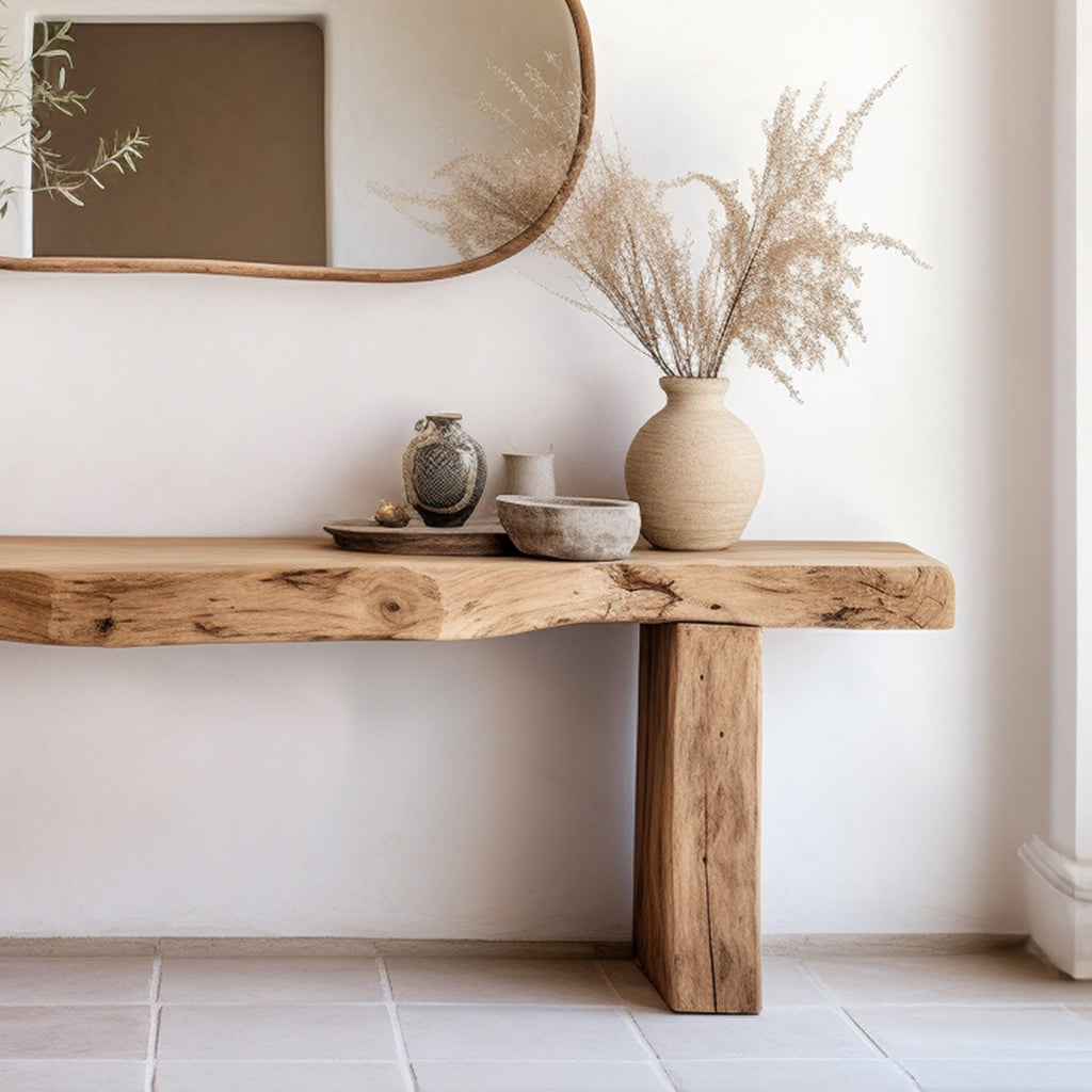 Living Edge Side Table Modern