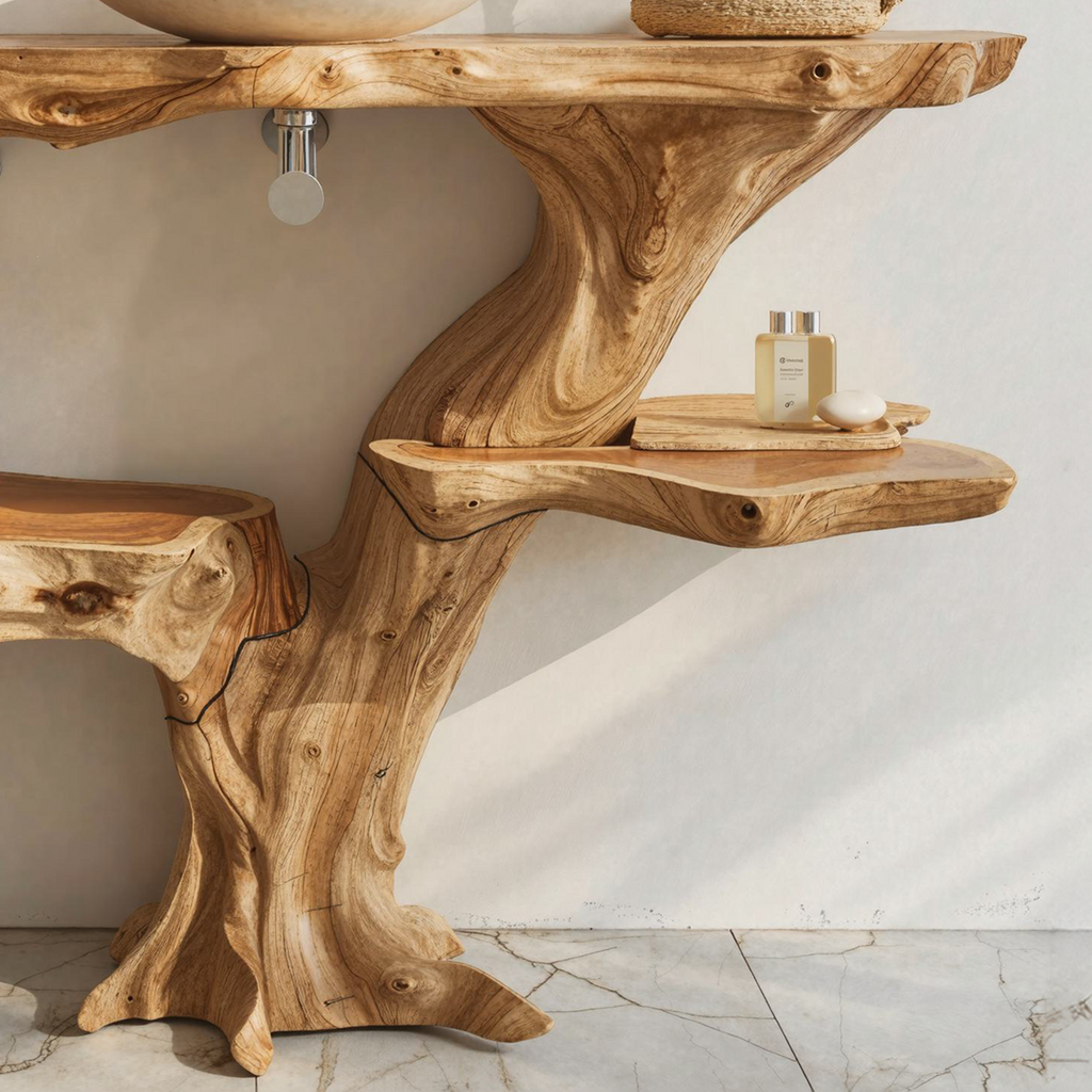 Handcrafted Bathroom Vanity Bathroom